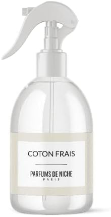 Spray d'intérieur - Coton frais - Parfum De Niche